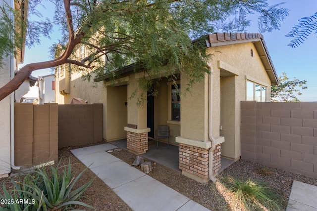 3714 S 58th Dr, Phoenix, AZ 85043 - view of side of home featuring stucco siding
