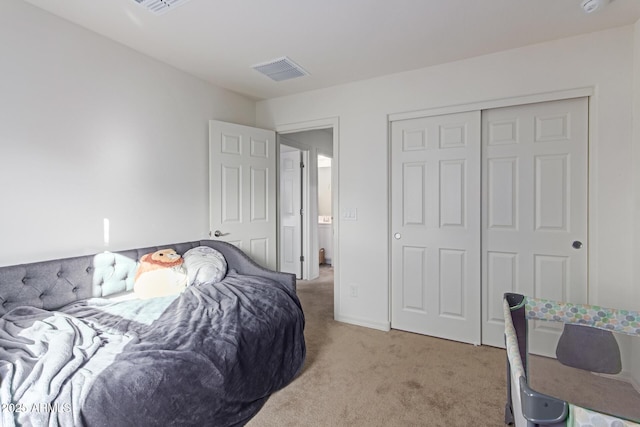 3714 S 58th Dr, Phoenix, AZ 85043 - bedroom with carpet and a closet
