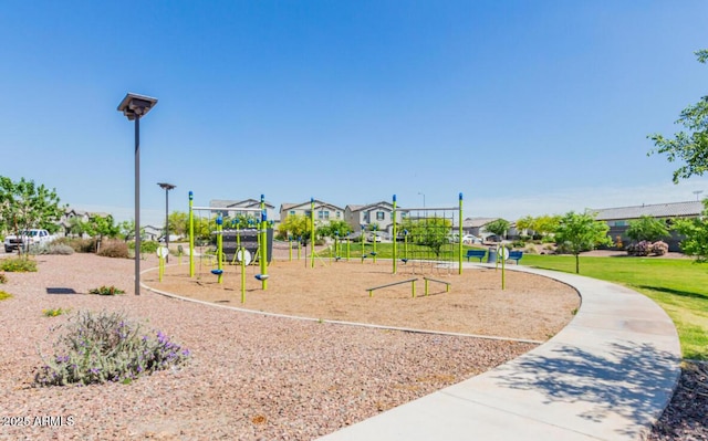 3714 S 58th Dr, Phoenix, AZ 85043 - community play area with a residential view