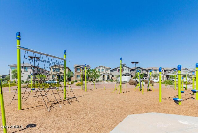 3714 S 58th Dr, Phoenix, AZ 85043 - communal playground featuring a residential view