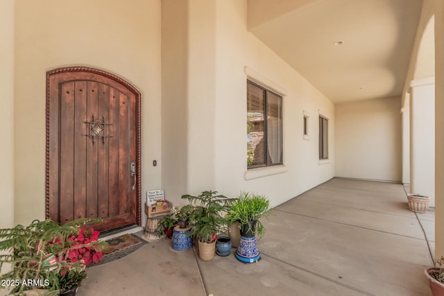 21615 E Pegasus Pkwy, Queen Creek, AZ 85142 - view of exterior entry featuring stucco siding