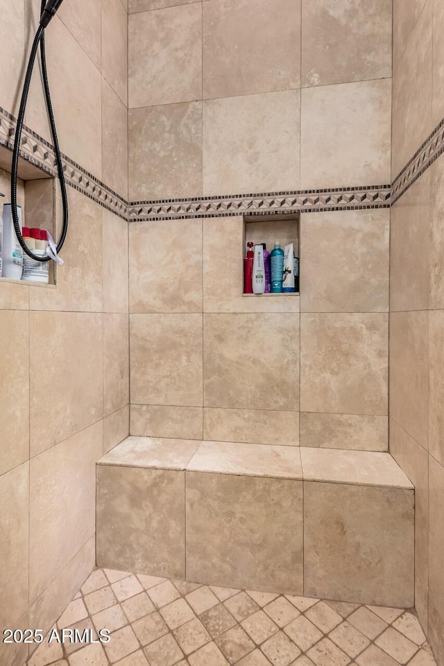 21615 E Pegasus Pkwy, Queen Creek, AZ 85142 - details with a tile shower