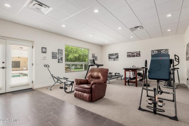 21615 E Pegasus Pkwy, Queen Creek, AZ 85142 - interior space with recessed lighting, visible vents, and baseboards