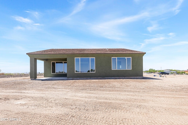 37478 W Hayes St, Tonopah, AZ 85354 - back of property featuring stucco siding