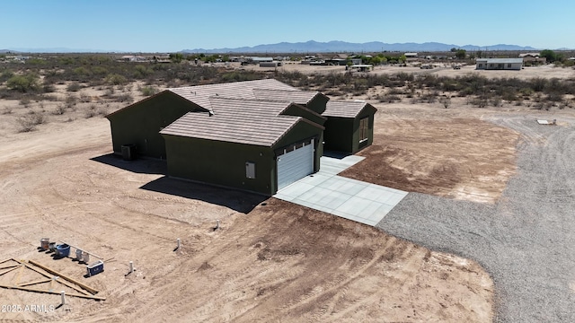 37478 W Hayes St, Tonopah, AZ 85354 - overview of rural landscape featuring a mountainous background