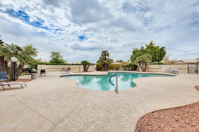 8140 N 107th Ave Unit 107, Peoria, AZ 85345 - community pool featuring a patio area