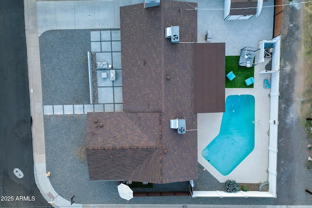 drone / aerial view