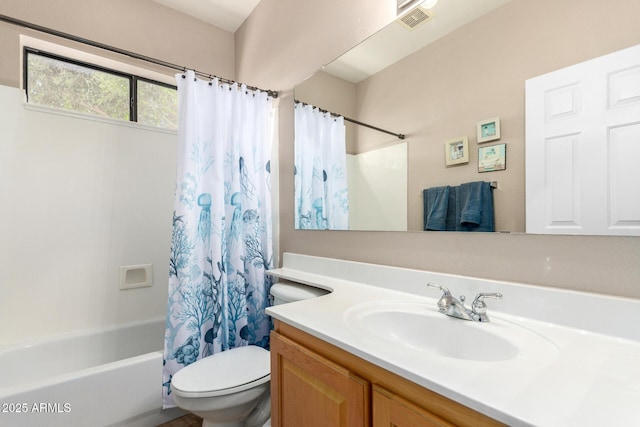 3041 E Fremont Rd, Phoenix, AZ 85042 - bathroom featuring vanity and shower / bath combo with shower curtain