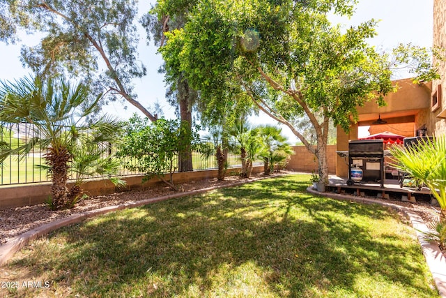 3041 E Fremont Rd, Phoenix, AZ 85042 - view of fenced backyard
