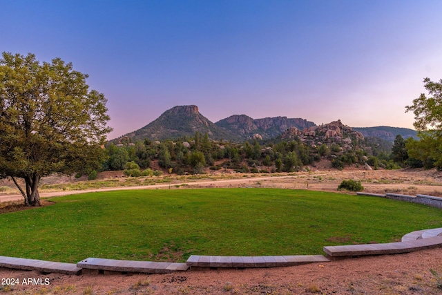 property view of mountains