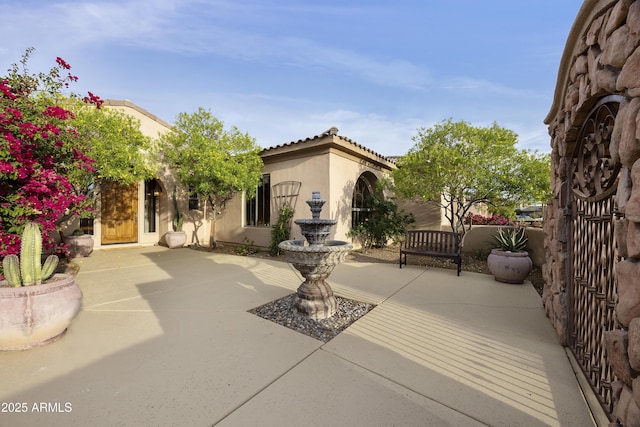 2727 S Balboa Dr, Gilbert, AZ 85295 - view of patio