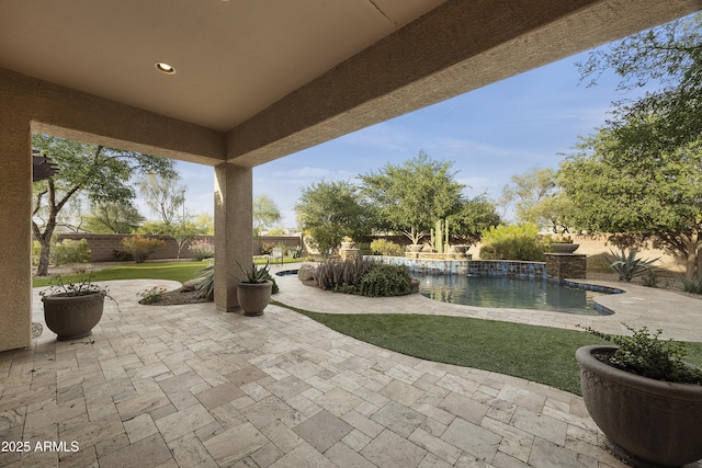 2727 S Balboa Dr, Gilbert, AZ 85295 - view of patio / terrace