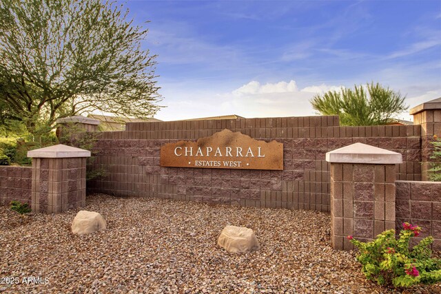 2727 S Balboa Dr, Gilbert, AZ 85295 - view of community sign