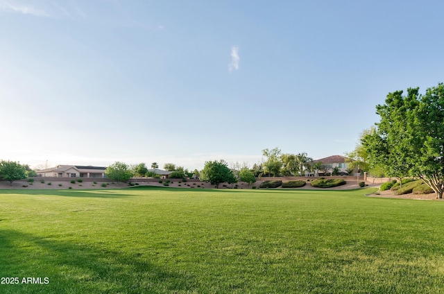 2727 S Balboa Dr, Gilbert, AZ 85295 - view of property's community featuring a lawn