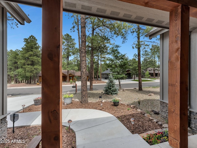 956 S Torrey Pines Dr, Williams, AZ 86046 - view of patio