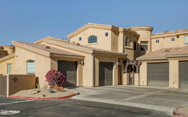 view of mediterranean / spanish house