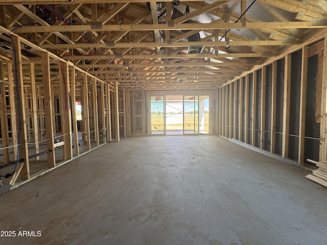 view of misc room