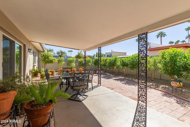 view of patio / terrace