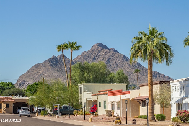 property view of mountains