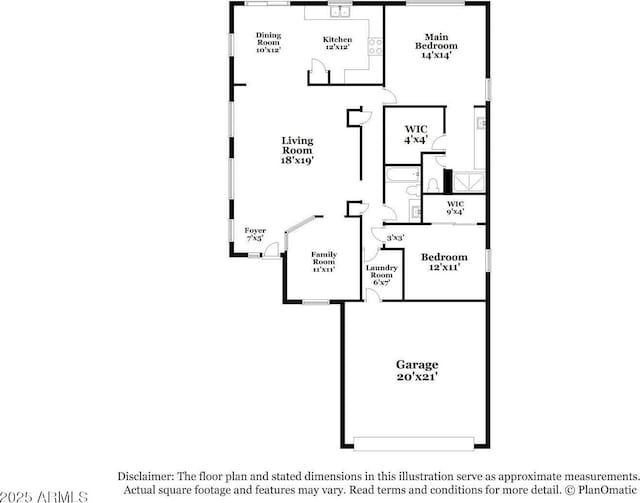 23162 W Lasso Ln, Buckeye, AZ 85326 - room layout