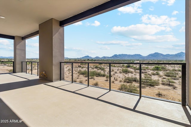 19355 N 73rd Way Unit E-4014, Scottsdale, AZ 85255 - balcony with a mountain view