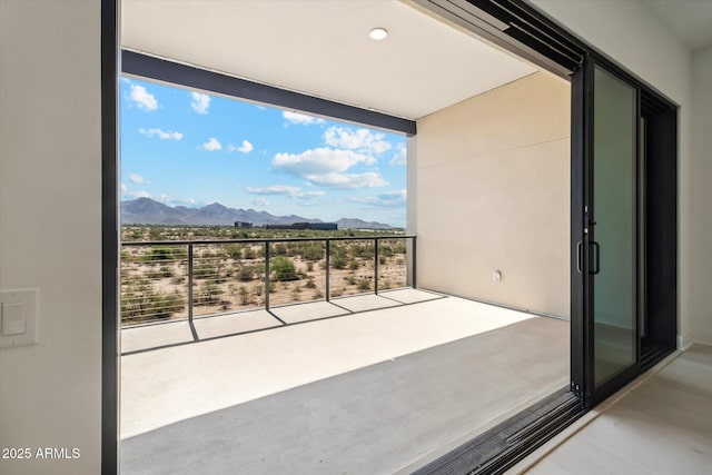 19355 N 73rd Way Unit E-4014, Scottsdale, AZ 85255 - balcony featuring a mountain view