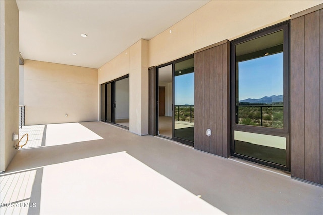 19355 N 73rd Way Unit E-4014, Scottsdale, AZ 85255 - view of patio featuring a mountain view