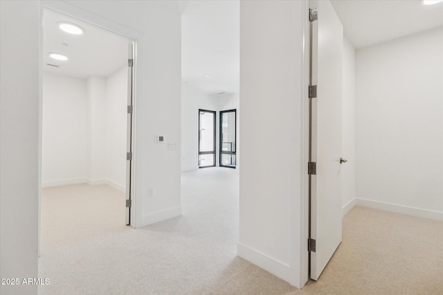 19355 N 73rd Way Unit E-4014, Scottsdale, AZ 85255 - hall featuring carpet floors and baseboards
