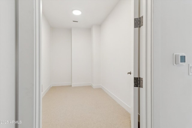 19355 N 73rd Way Unit E-4014, Scottsdale, AZ 85255 - hall with light colored carpet and baseboards