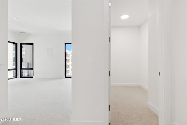 19355 N 73rd Way Unit E-4014, Scottsdale, AZ 85255 - hall with carpet floors and healthy amount of natural light