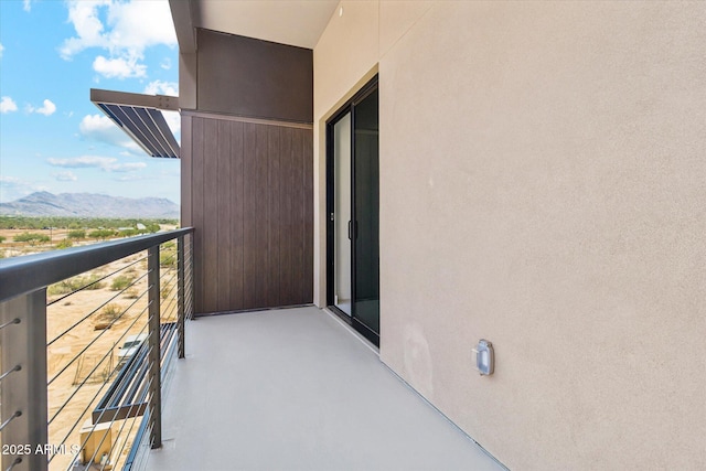 19355 N 73rd Way Unit E-4014, Scottsdale, AZ 85255 - balcony with a mountain view