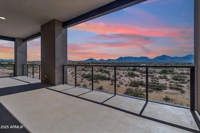 19355 N 73rd Way Unit E-4014, Scottsdale, AZ 85255 - balcony with a mountain view