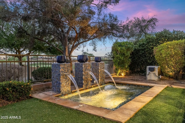 6929 E Montreal Pl, Scottsdale, AZ 85254 - exterior space featuring fence