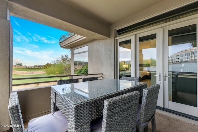 6929 E Montreal Pl, Scottsdale, AZ 85254 - balcony with french doors