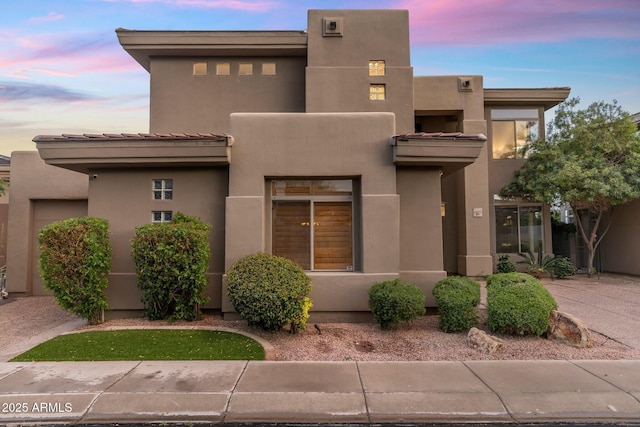 6929 E Montreal Pl, Scottsdale, AZ 85254 - pueblo-style home featuring stucco siding