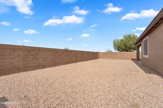 10160 E Harvest Rd, Florence, AZ 85132 - view of fenced backyard