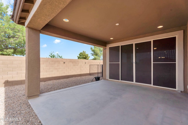 10160 E Harvest Rd, Florence, AZ 85132 - view of patio / terrace