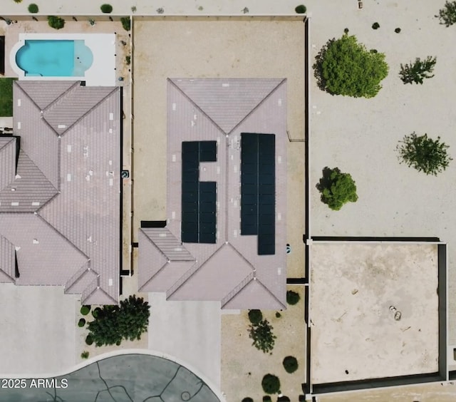 10160 E Harvest Rd, Florence, AZ 85132 - bird's eye view