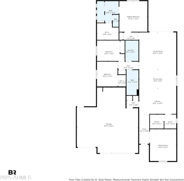 10160 E Harvest Rd, Florence, AZ 85132 - room layout