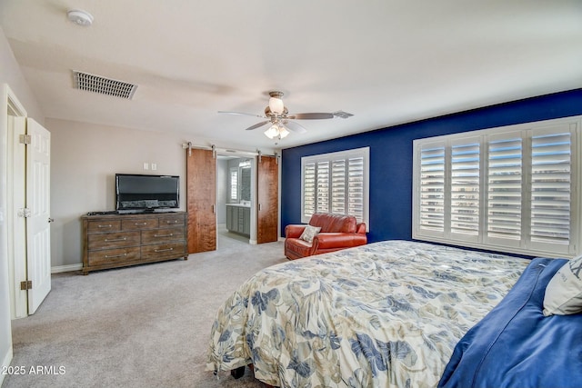 10249 E Kinetic Dr, Mesa, AZ 85212 - bedroom with carpet and a ceiling fan