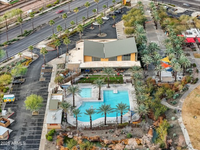 10249 E Kinetic Dr, Mesa, AZ 85212 - aerial view of a pool