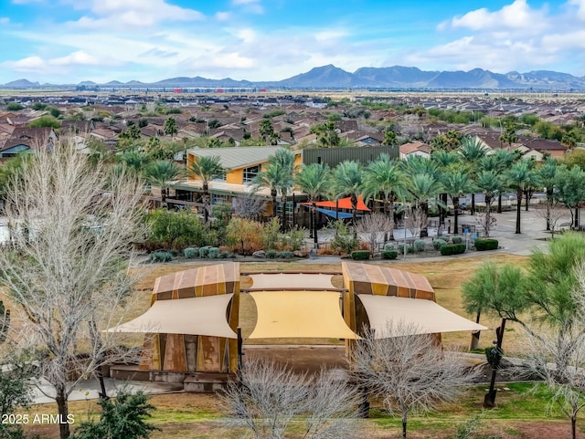 10249 E Kinetic Dr, Mesa, AZ 85212 - view of home's community featuring a mountain view