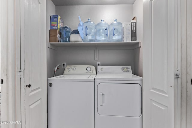 2929 W Yorkshire Dr Unit 2074, Phoenix, AZ 85027 - laundry area with separate washer and dryer