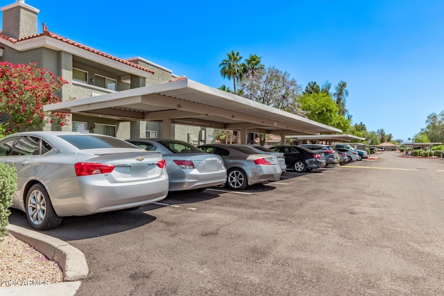 2929 W Yorkshire Dr Unit 2074, Phoenix, AZ 85027 - view of covered parking lot