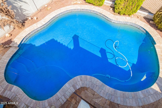 view of outdoor pool