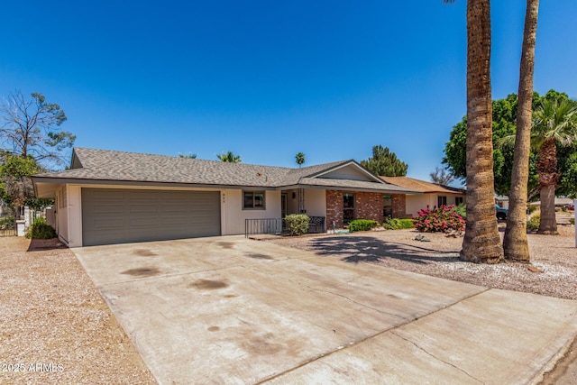 855 S Revolta Cir, Mesa, AZ 85208 - view of front facade featuring covered porch, a garage, and driveway