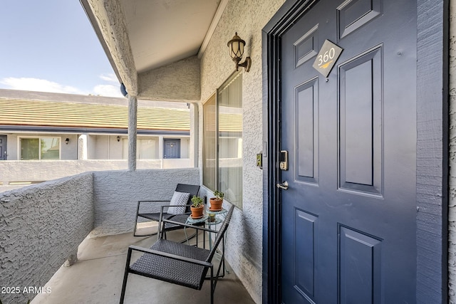 1331 W Baseline Rd Unit 360, Mesa, AZ 85202 - view of balcony