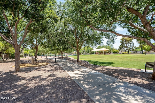 1331 W Baseline Rd Unit 360, Mesa, AZ 85202 - view of community with a yard