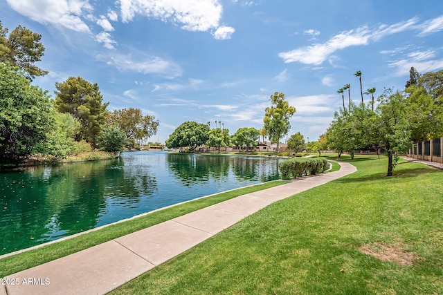 1331 W Baseline Rd Unit 360, Mesa, AZ 85202 - water view