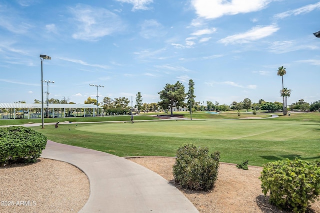 1331 W Baseline Rd Unit 360, Mesa, AZ 85202 - surrounding community featuring a yard and golf course view